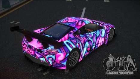 McLaren MP4 Vinse S4 para GTA 4