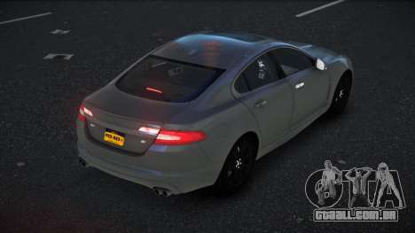 Jaguar XFR Vezahet para GTA 4