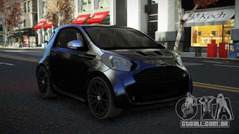 Aston Martin Cygnet Wafqoram para GTA 4