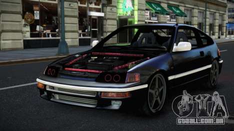 Honda CRX Ruji para GTA 4