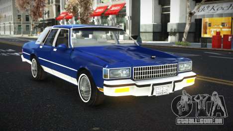 Chevrolet Caprice Siymedo para GTA 4