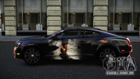 Bentley Continental GT Gailloe S4 para GTA 4