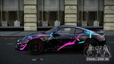 Porsche Cayman GT4 Thanie S12 para GTA 4