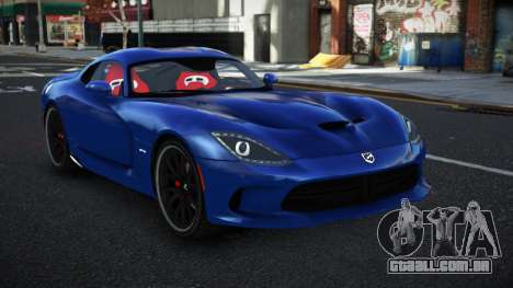 Dodge Viper Fuwa para GTA 4