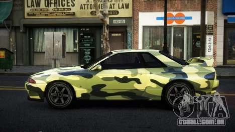 Nissan Skyline R32 Droic S1 para GTA 4