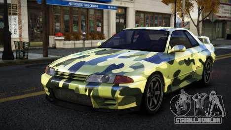 Nissan Skyline R32 Droic S1 para GTA 4