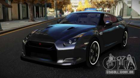 Nissan GT-R Damtuziz para GTA 4
