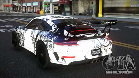 Porsche 911 GT3 Terda S11 para GTA 4