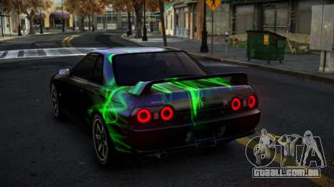 Nissan Skyline R32 Droic S8 para GTA 4