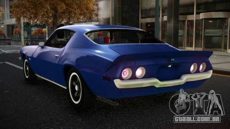 Chevrolet Camaro Veqevuza para GTA 4