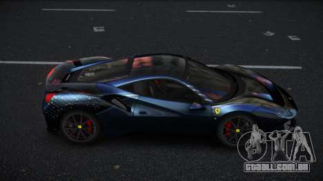 Ferrari 488 Viersa S10 para GTA 4