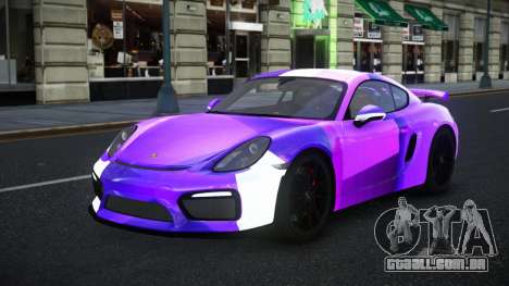 Porsche Cayman GT4 Thanie S1 para GTA 4
