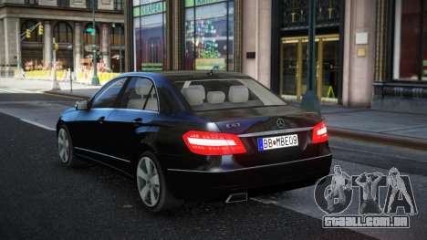 Mercedes-Benz E63 AMG Wimpe para GTA 4
