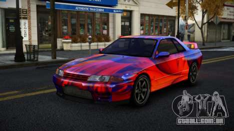 Nissan Skyline R32 Droic S11 para GTA 4