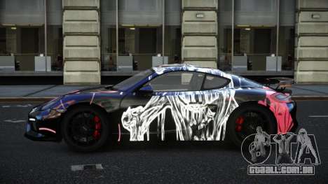 Porsche Cayman GT4 Thanie S5 para GTA 4