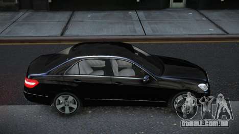 Mercedes-Benz E63 AMG Wimpe para GTA 4