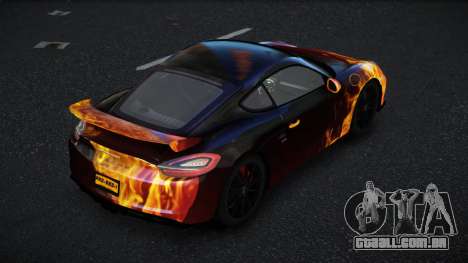 Porsche Cayman GT4 Thanie S2 para GTA 4