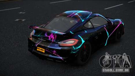 Porsche Cayman GT4 Thanie S12 para GTA 4