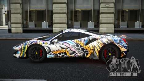 Ferrari 488 Viersa S3 para GTA 4