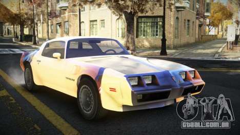 Pontiac Trans AM Exabin S6 para GTA 4