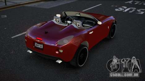 Pontiac Solstice Fozwiwi para GTA 4