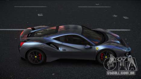 Ferrari 488 Viersa para GTA 4