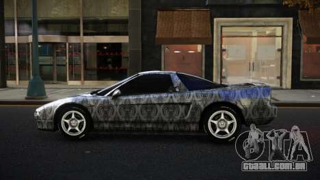 Honda NSX Liyan S2 para GTA 4