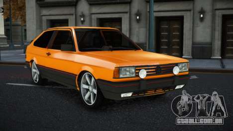 Volkswagen Gol Taxcenuv para GTA 4