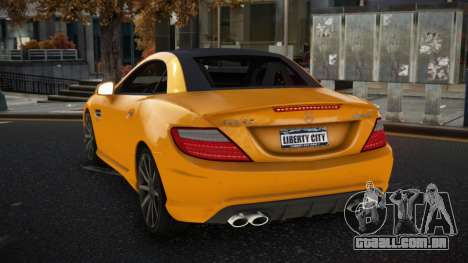 Mercedes-Benz SLK55 AMG Taowu para GTA 4