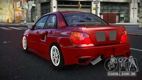 Subaru Impreza Luxej para GTA 4