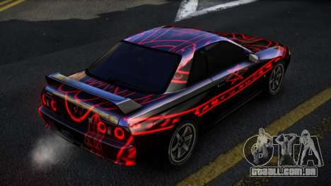 Nissan Skyline R32 Droic S10 para GTA 4