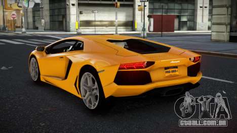 Lamborghini Aventador Pimali para GTA 4