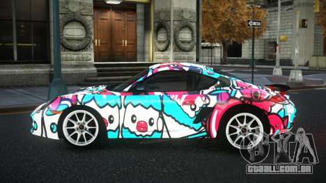 Porsche Cayman Anilca S8 para GTA 4