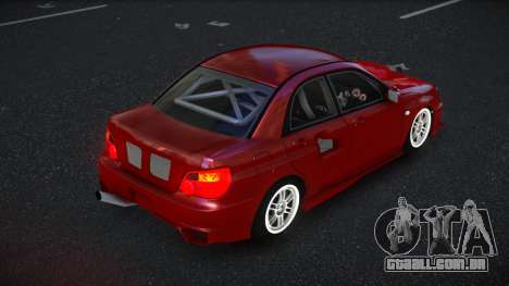 Subaru Impreza Luxej para GTA 4