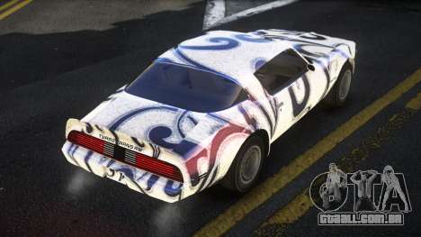 Pontiac Trans AM Exabin S7 para GTA 4