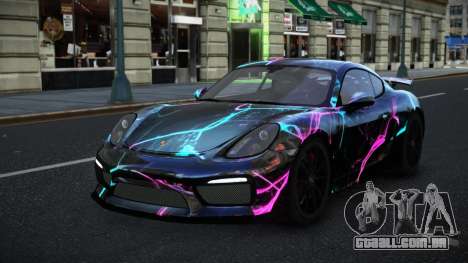 Porsche Cayman GT4 Thanie S12 para GTA 4