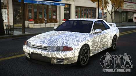 Nissan Skyline R32 Droic S7 para GTA 4