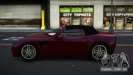 Alfa Romeo 8C Niabo para GTA 4