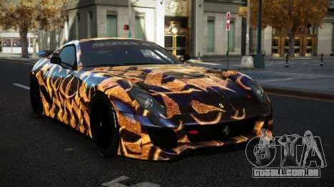 Ferrari 599XX Hunsy S10 para GTA 4