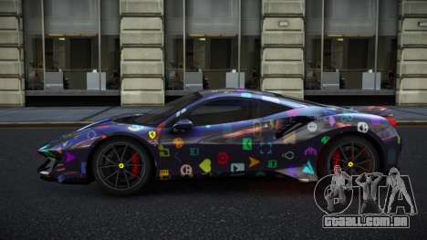 Ferrari 488 Viersa S6 para GTA 4