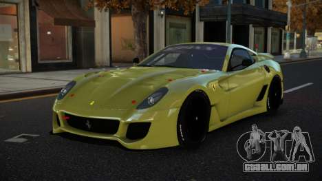 Ferrari 599XX Hunsy para GTA 4