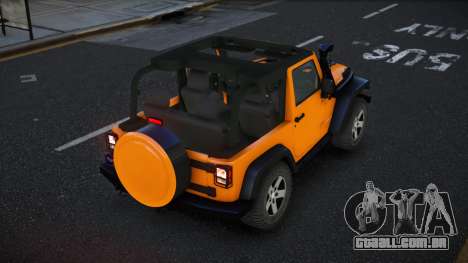 Jeep Wrangler Icov para GTA 4