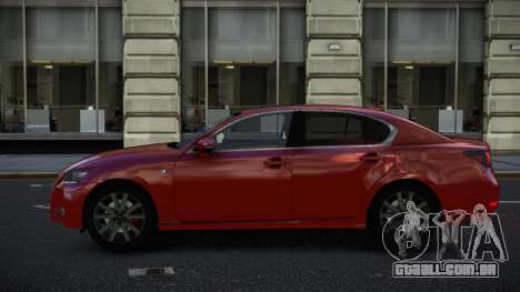 Lexus GS350 Fefobeqo para GTA 4