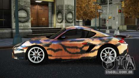 Porsche Cayman Anilca S10 para GTA 4