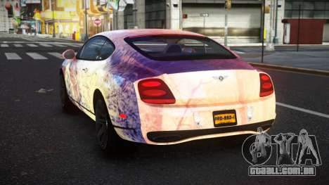 Bentley Continental GT Gailloe S6 para GTA 4