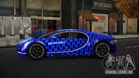 Bugatti Chiron Reykony S3 para GTA 4