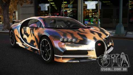 Bugatti Chiron Reykony S11 para GTA 4