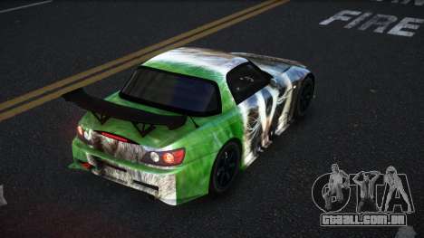 Honda S2000 Ajody S11 para GTA 4