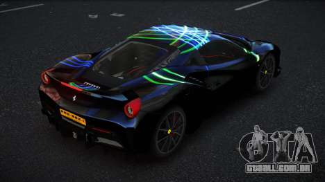 Ferrari 488 Viersa S8 para GTA 4