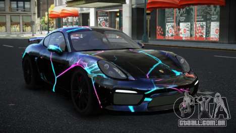 Porsche Cayman GT4 Thanie S12 para GTA 4
